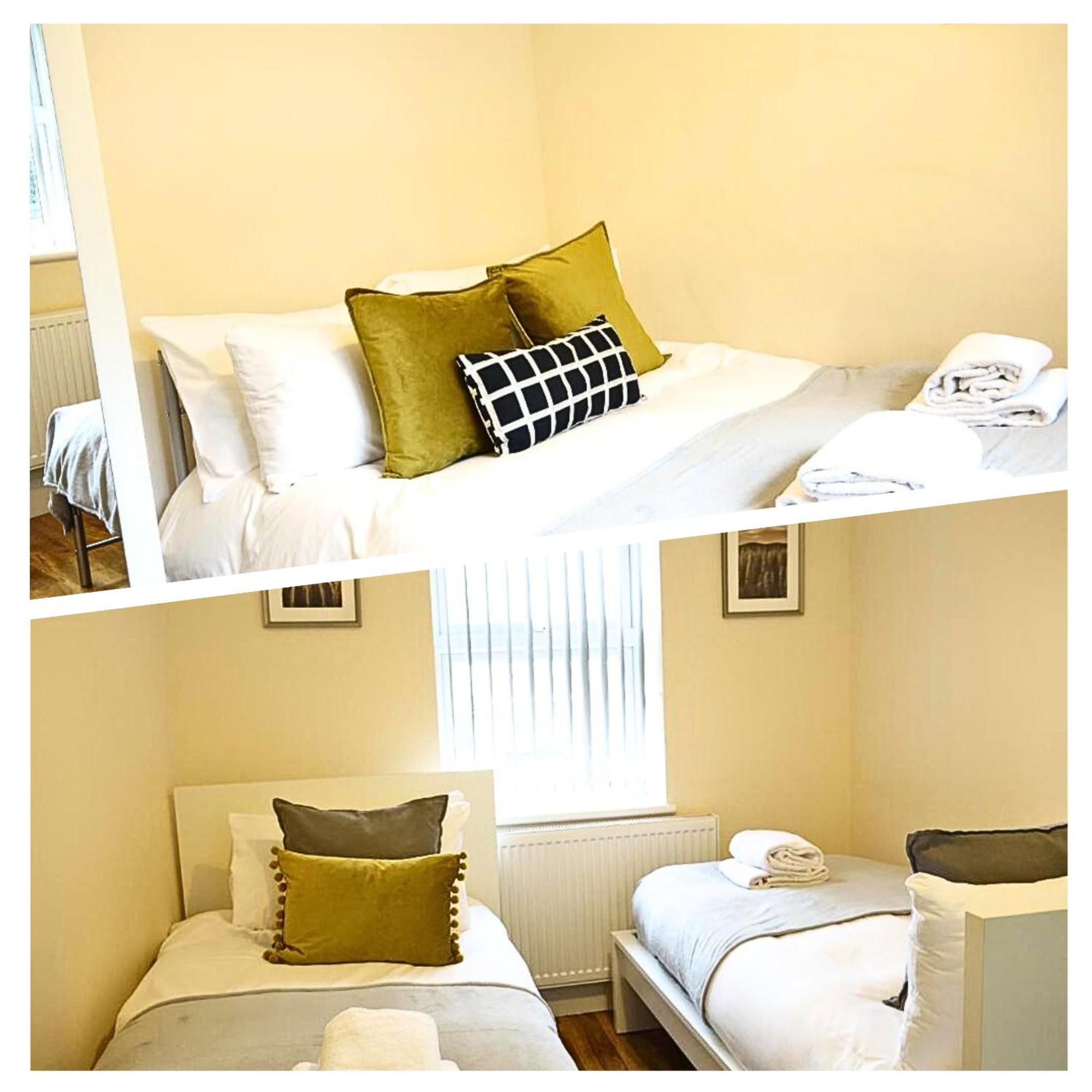 Heathrow Ensuite Rooms- Auto Check In Londres Exterior foto