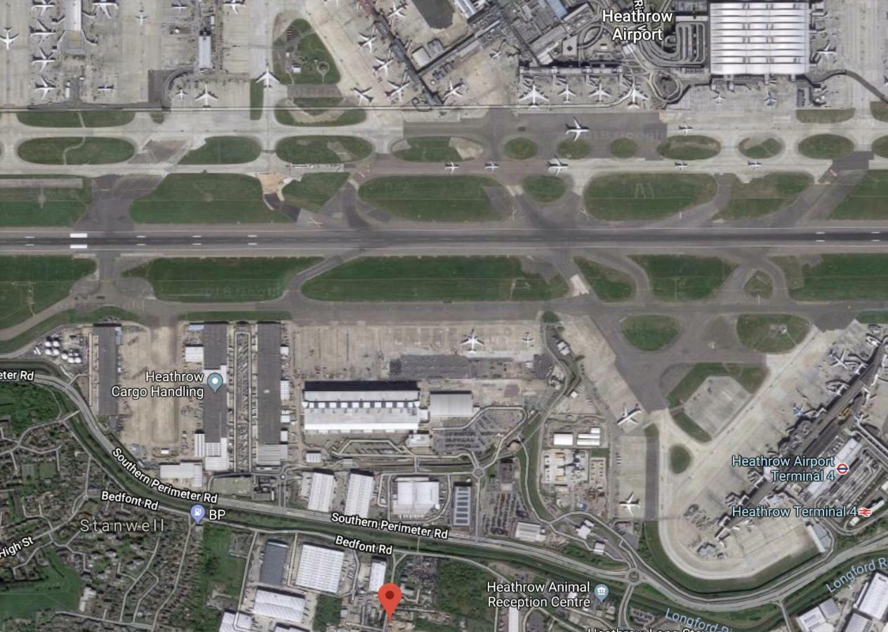 Heathrow Ensuite Rooms- Auto Check In Londres Exterior foto